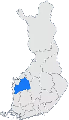Etelä-Pohjanmaa kartta - Kodinplaza.fi