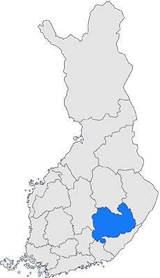 Etelä-Savo kartta - Kodinplaza.fi