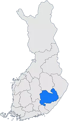 Etelä-Savo kartta - Kodinplaza.fi