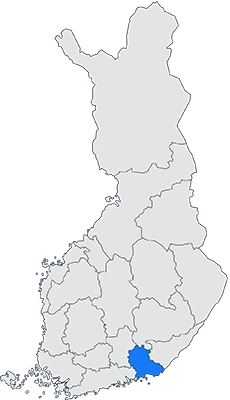Kymenlaakso kartta - Kodinplaza.fi