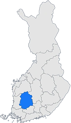 Pirkanmaa kartta - Kodinplaza.fi