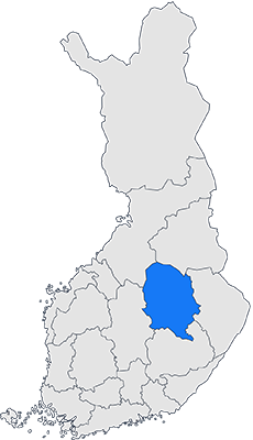 Pohjois-Savo kartta - Kodinplaza.fi