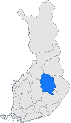 Pohjois-Savo kartta - Kodinplaza.fi