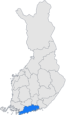 Uusimaa kartta - Kodinplaza.fi