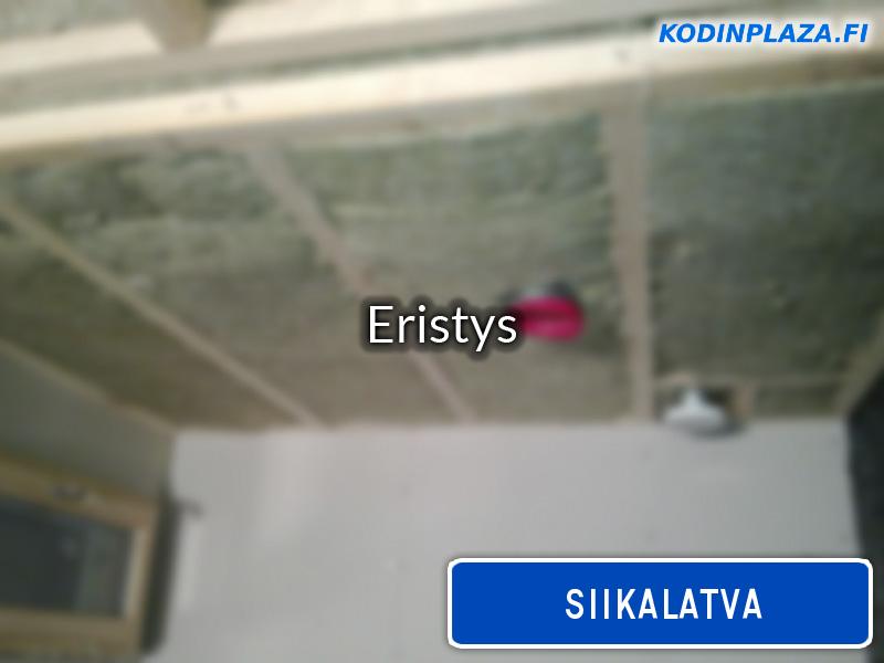 Eristys Siikalatva Kilpailuta paras Kodinplaza.fi